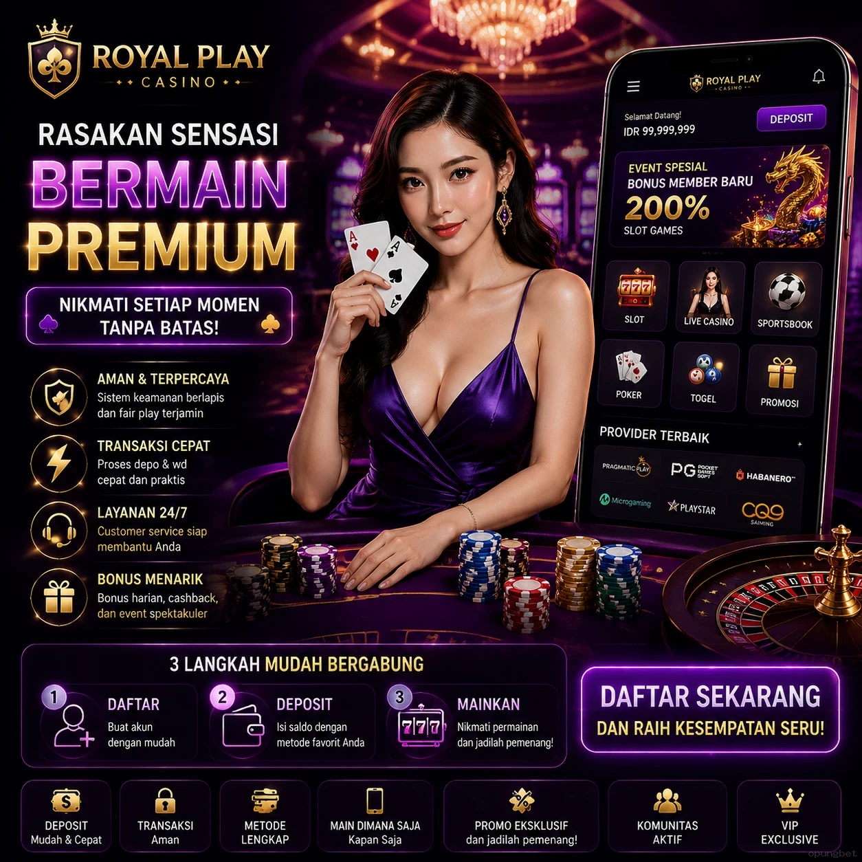 opungbet: Forum Diskusi Menarik untuk Semua pengguna Android Indonesia