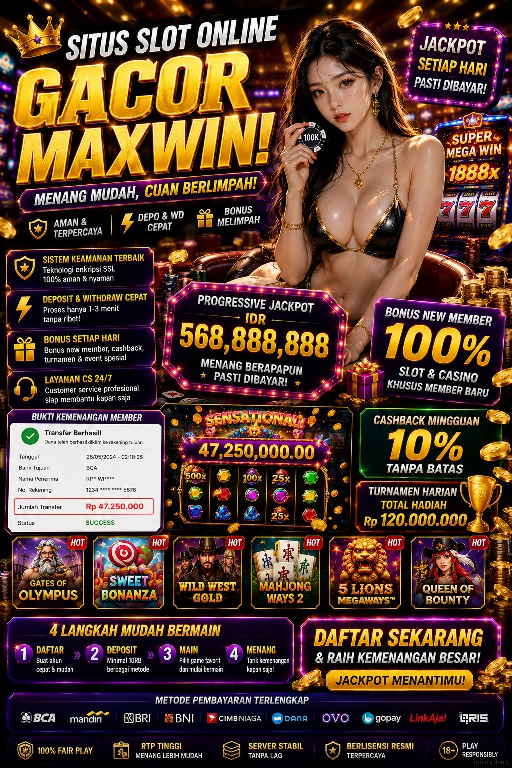 Keamanan dan Keandalan Situs opungbet di Dunia APK