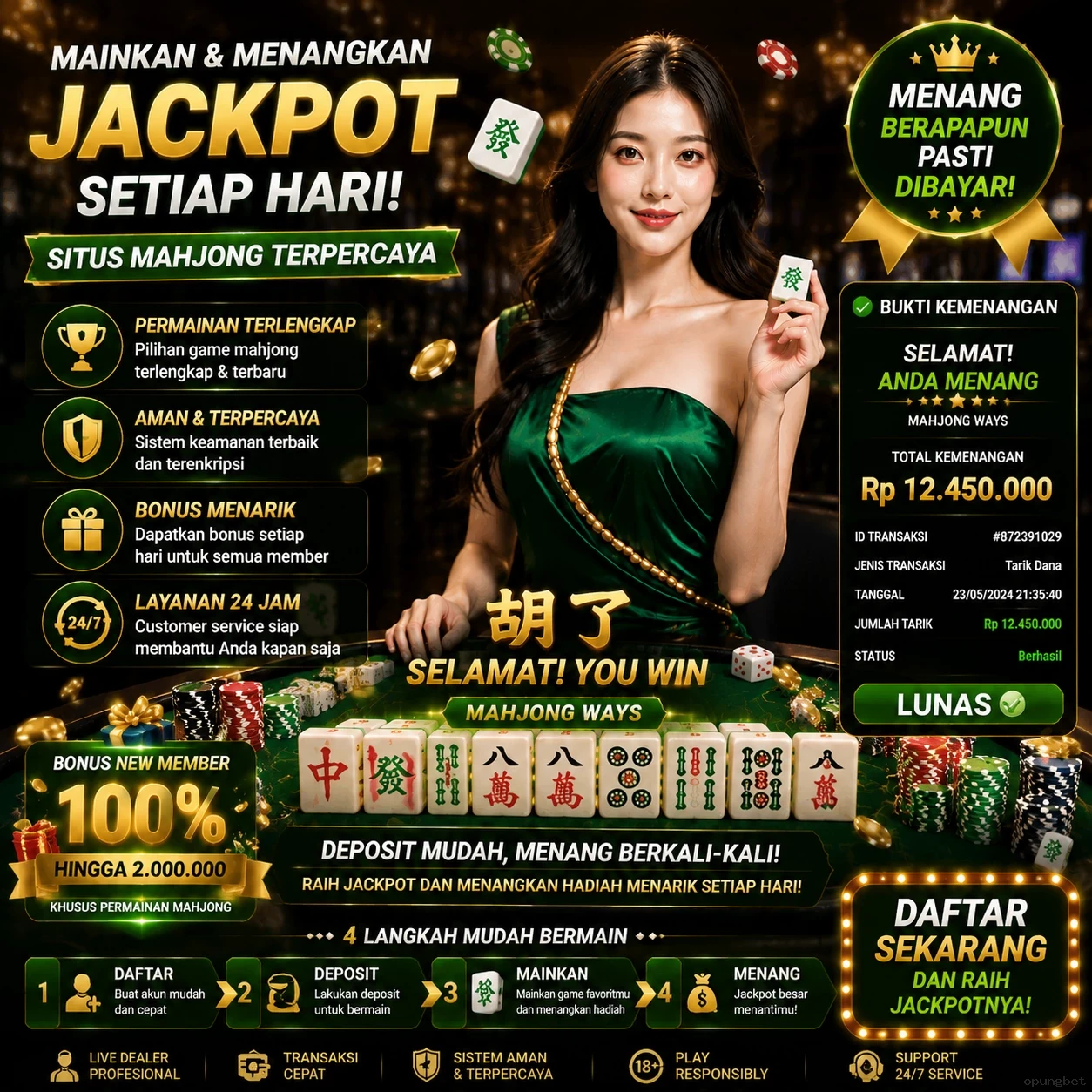opungbet: Menyelami Keseruan Aplikasi APK Info yang Menarik di Indonesia